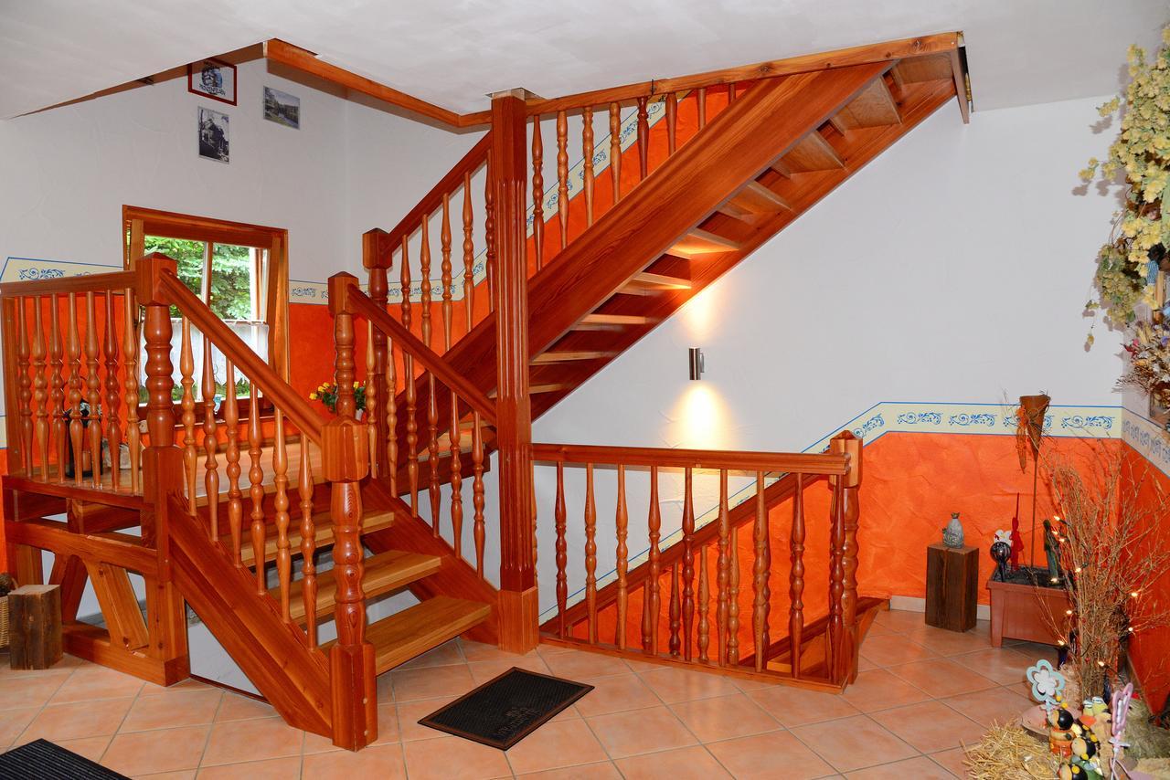 Gaestehaus Zum Prinzenfelsen Nagel Εξωτερικό φωτογραφία