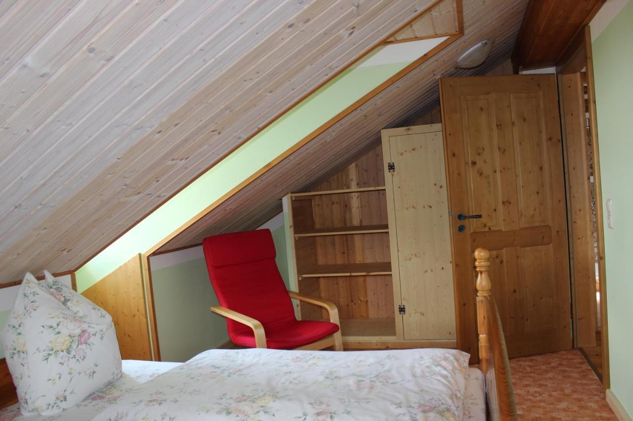 Gaestehaus Zum Prinzenfelsen Nagel Εξωτερικό φωτογραφία